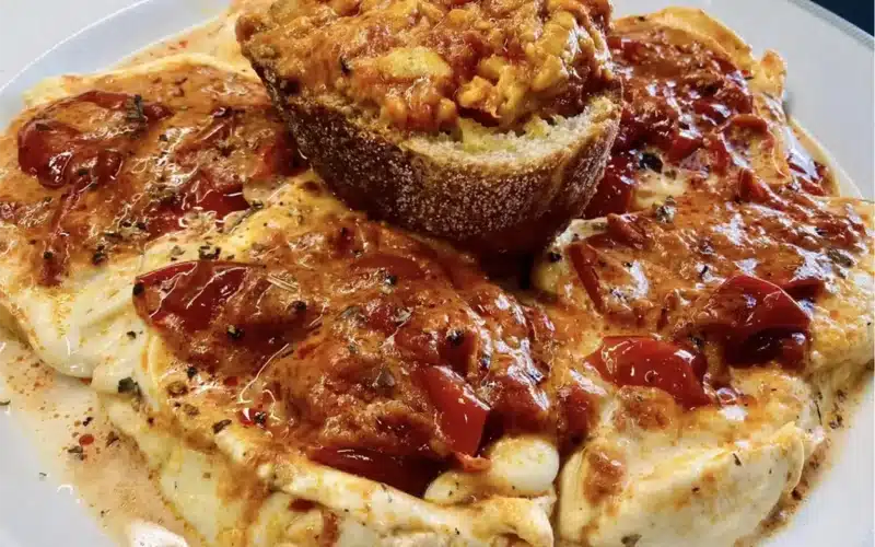 provola alla pizzaiola