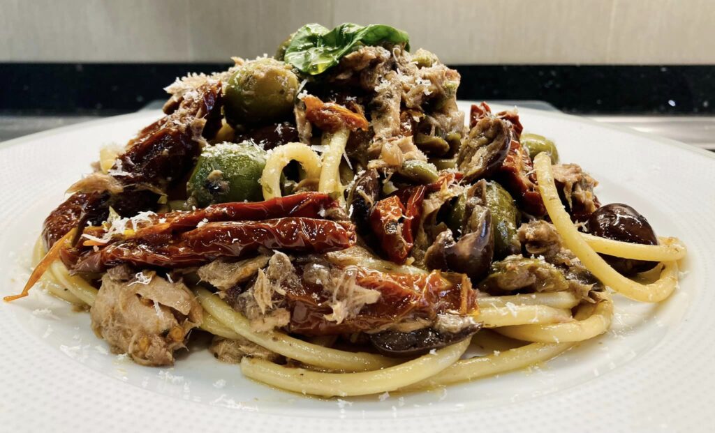 spaghetti alla Sant'Agata