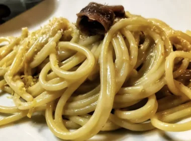 spaghetti alla conventuale
