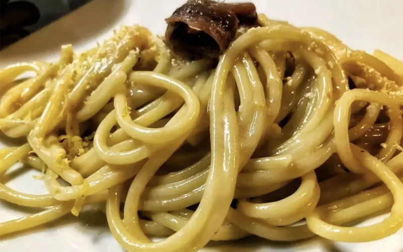 spaghetti alla conventuale