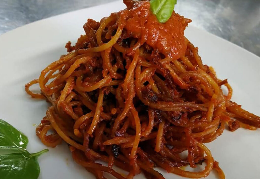 spaghetti all'assassina di mare piuricette