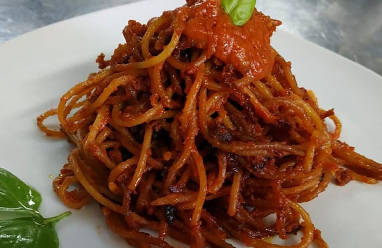 spaghetti all'assassina di mare piuricette