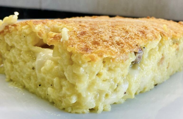 timballo di riso