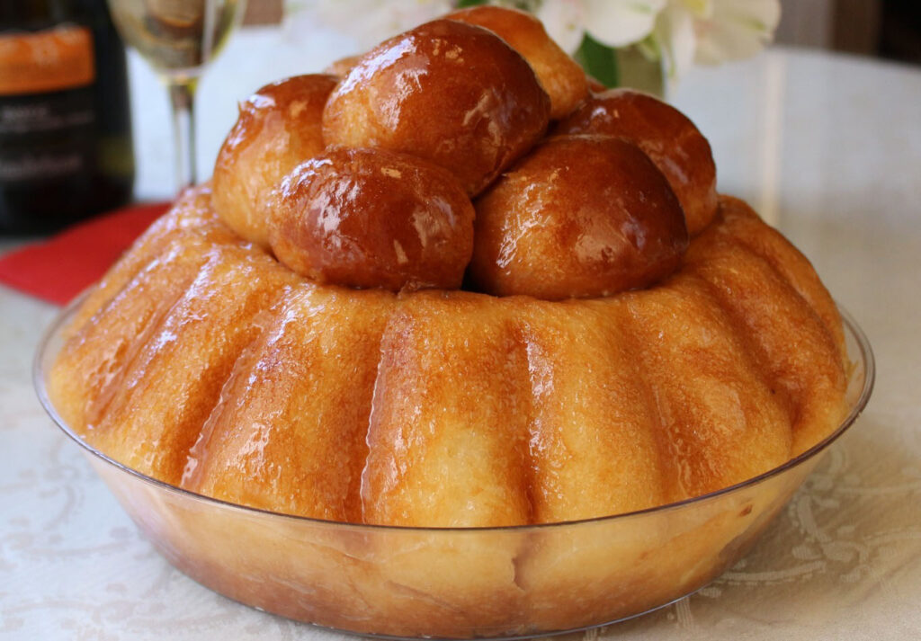 torta babà