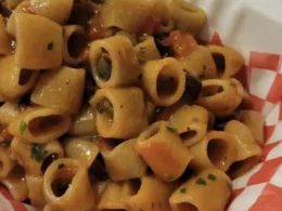 tubetti alla maiorese