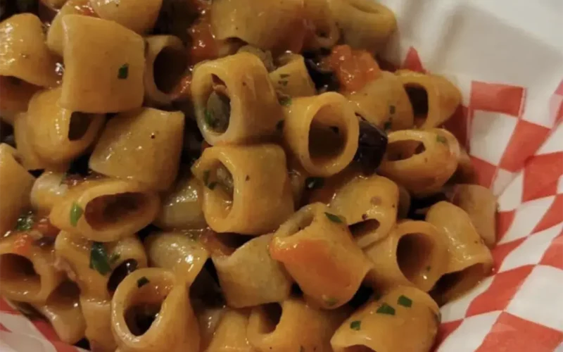 tubetti alla maiorese