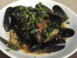 Cozze scoppiate alla siciliana