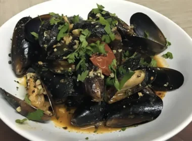 Cozze scoppiate alla siciliana