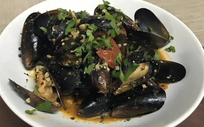 Cozze scoppiate alla siciliana