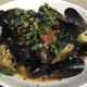 Cozze scoppiate alla siciliana