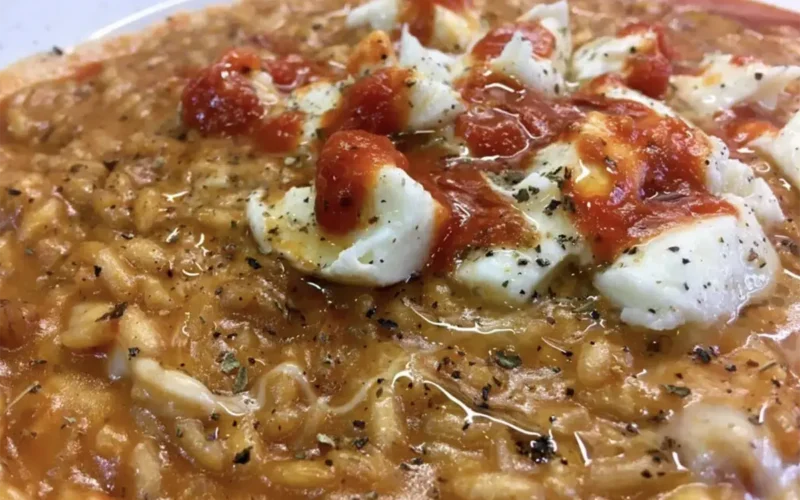 Risotto alla sorrentina