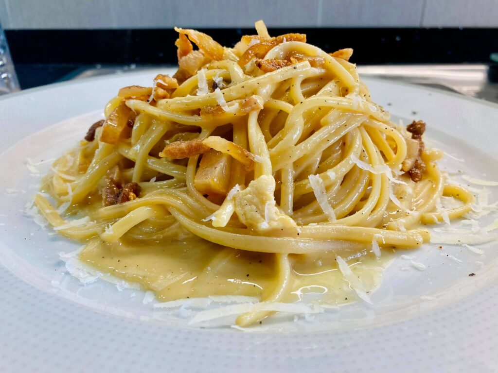 carbonara finta