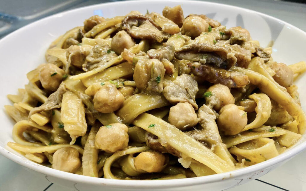 ceci e funghi