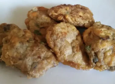 frittelle di cozze