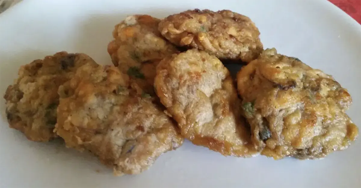 frittelle di cozze