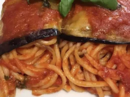 spaghetti alla norma al contrario