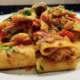paccheri funghi e baccalà