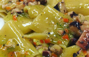 paccheri de 'O Munaciello