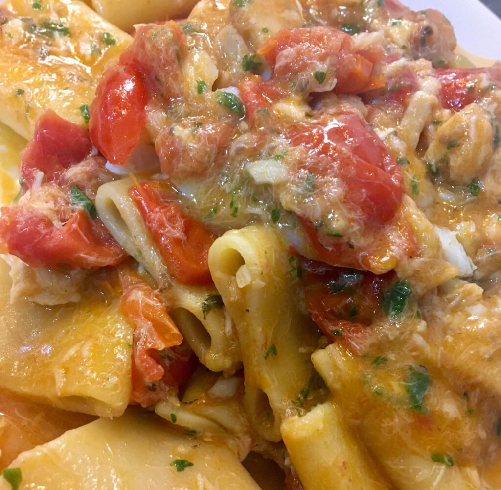 paccheri donna maria