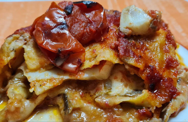 parmigiana di baccalà