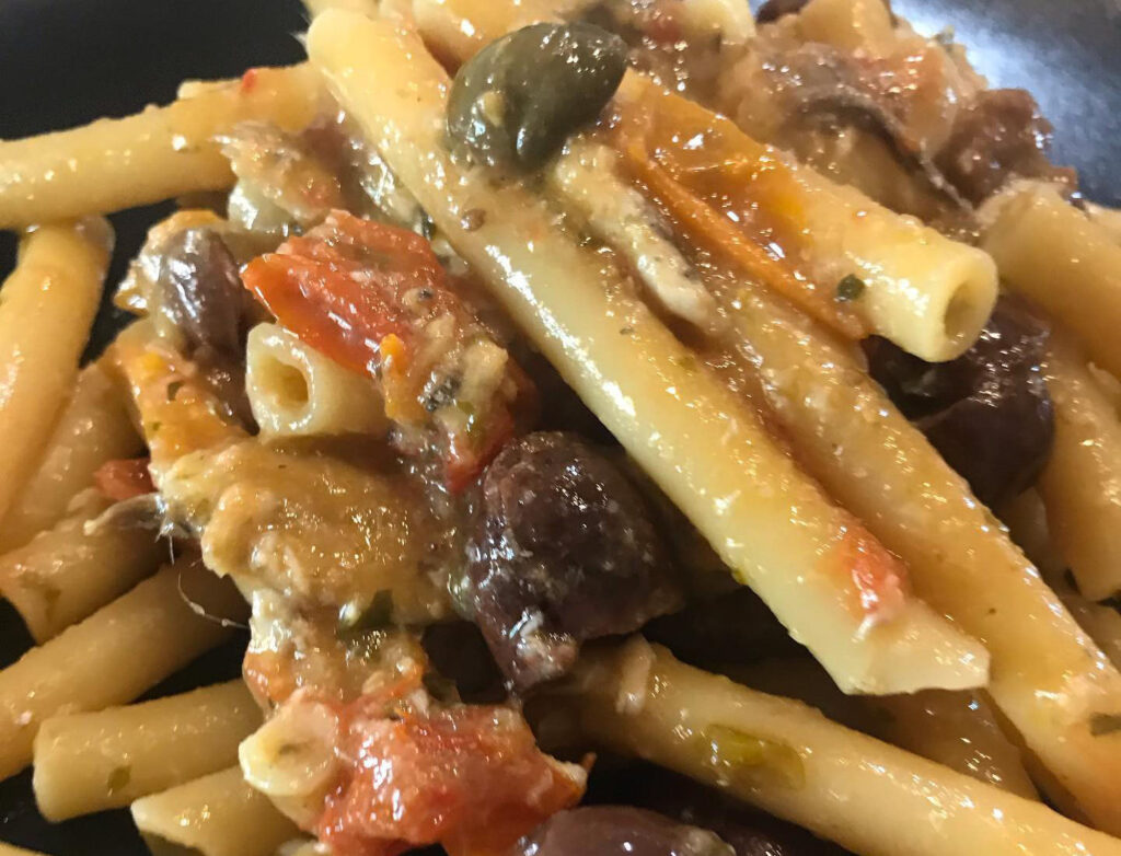 pasta del pirata