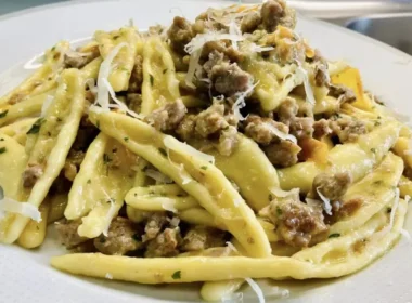 pasta del sarchiapone