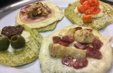 pizzette di zucchine