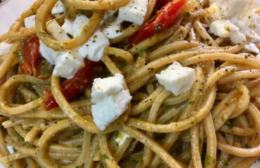 pesto e pomodorini