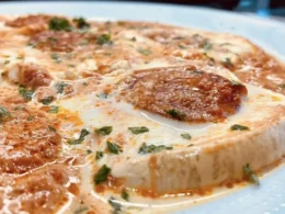 provola alla pizzaiola