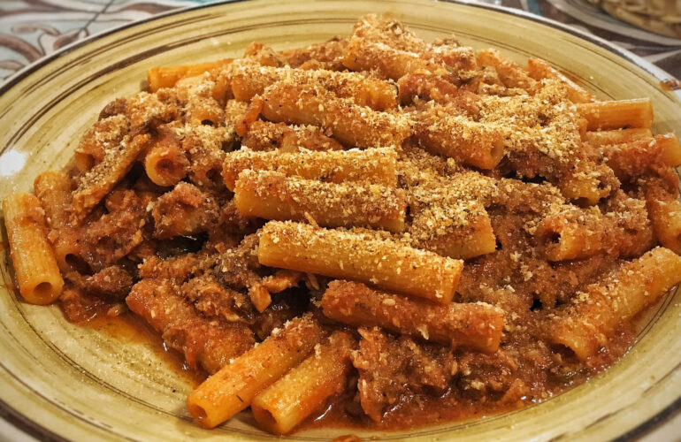 rigatoni alici
