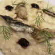 risotto con alici