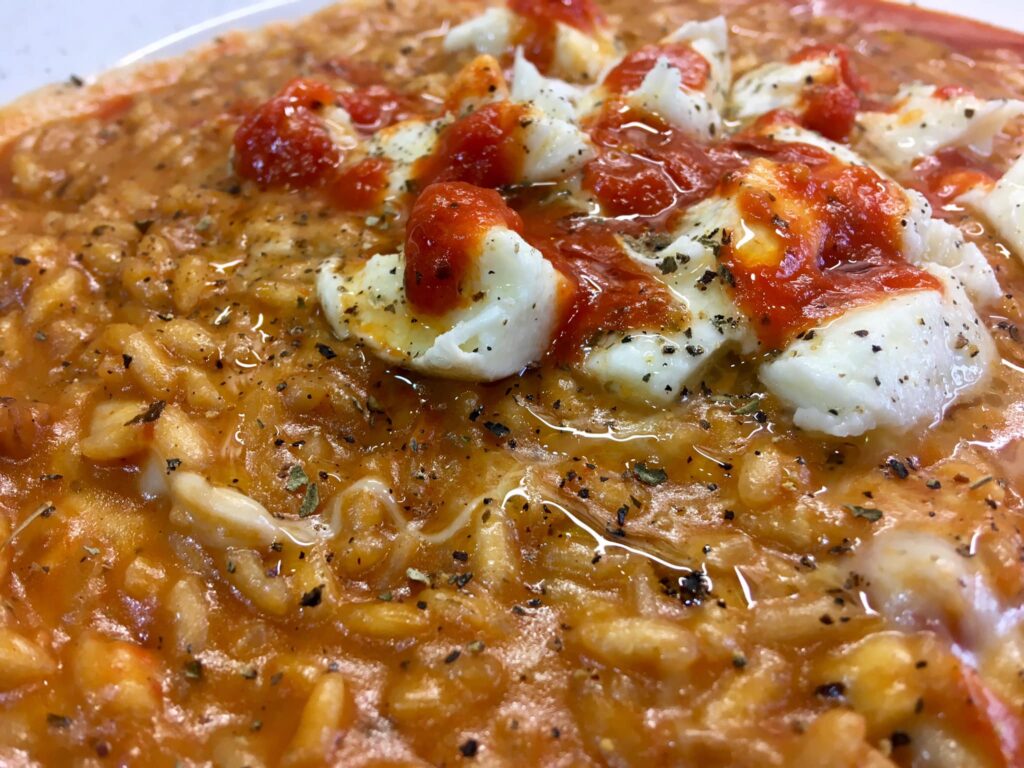 risotto alla sorrentina