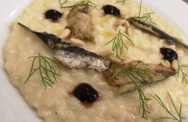 risotto alle sarde