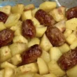 salsiccia e patate alla birra