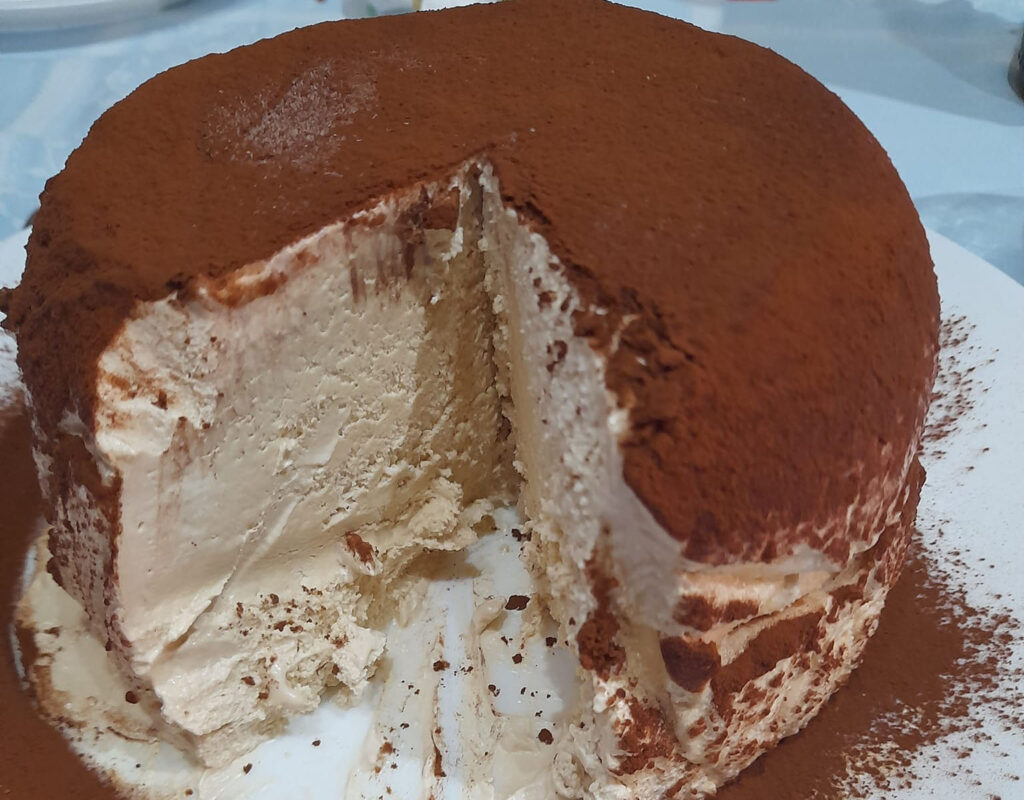 semifreddo al caffè