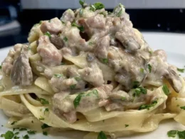 tagliatelle al ragù bianco