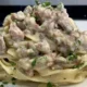 tagliatelle al ragù bianco
