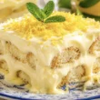 tiramisù al limone