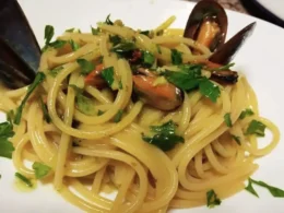 vermicelli con le cozze