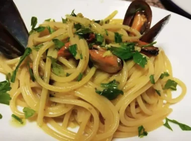 vermicelli con le cozze
