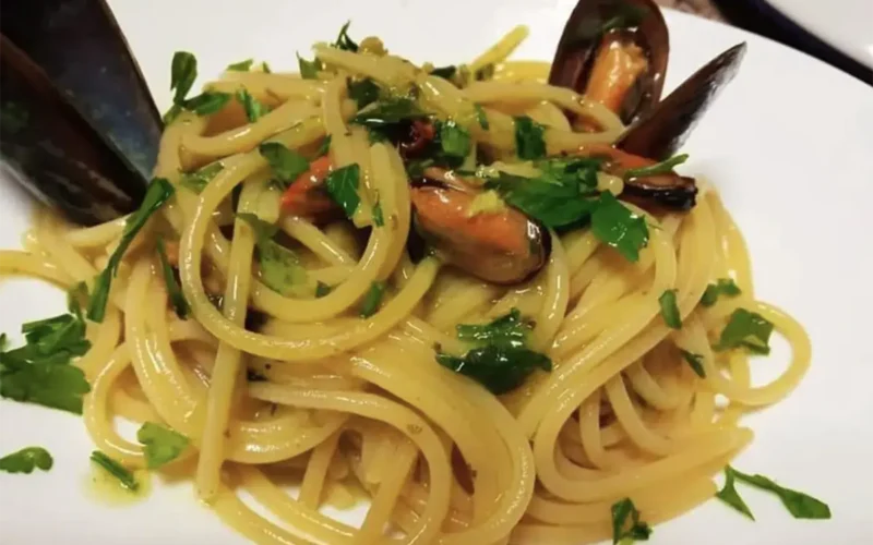 vermicelli con le cozze