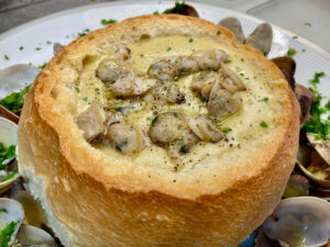 zuppa di vongole