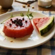 Budino all'anguria