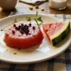 Budino all'anguria