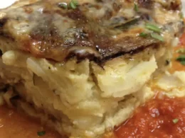 Millefoglie di zucchine e patate