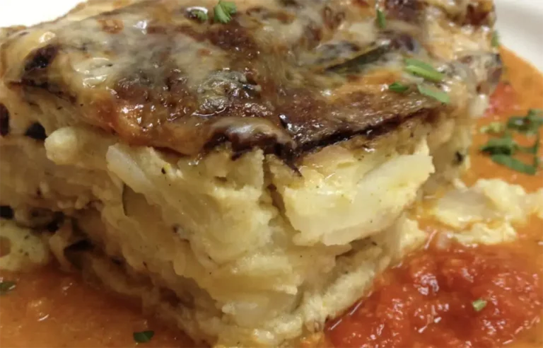 Millefoglie di zucchine e patate
