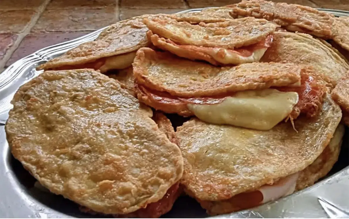Panini di melanzane