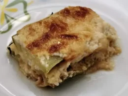 Parmigiana di zucchine
