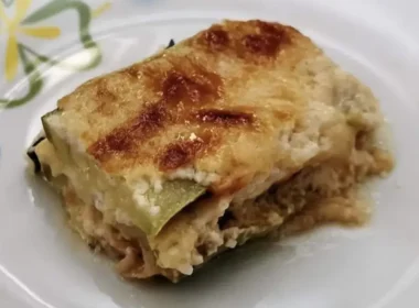 Parmigiana di zucchine