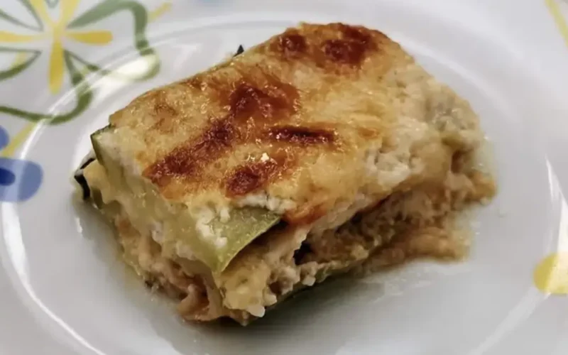 Parmigiana di zucchine